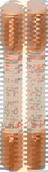 Cylindrical Fast-Acting Fuse: K5, 8 A, 50.8 mm OAL, 14.4 mm Dia